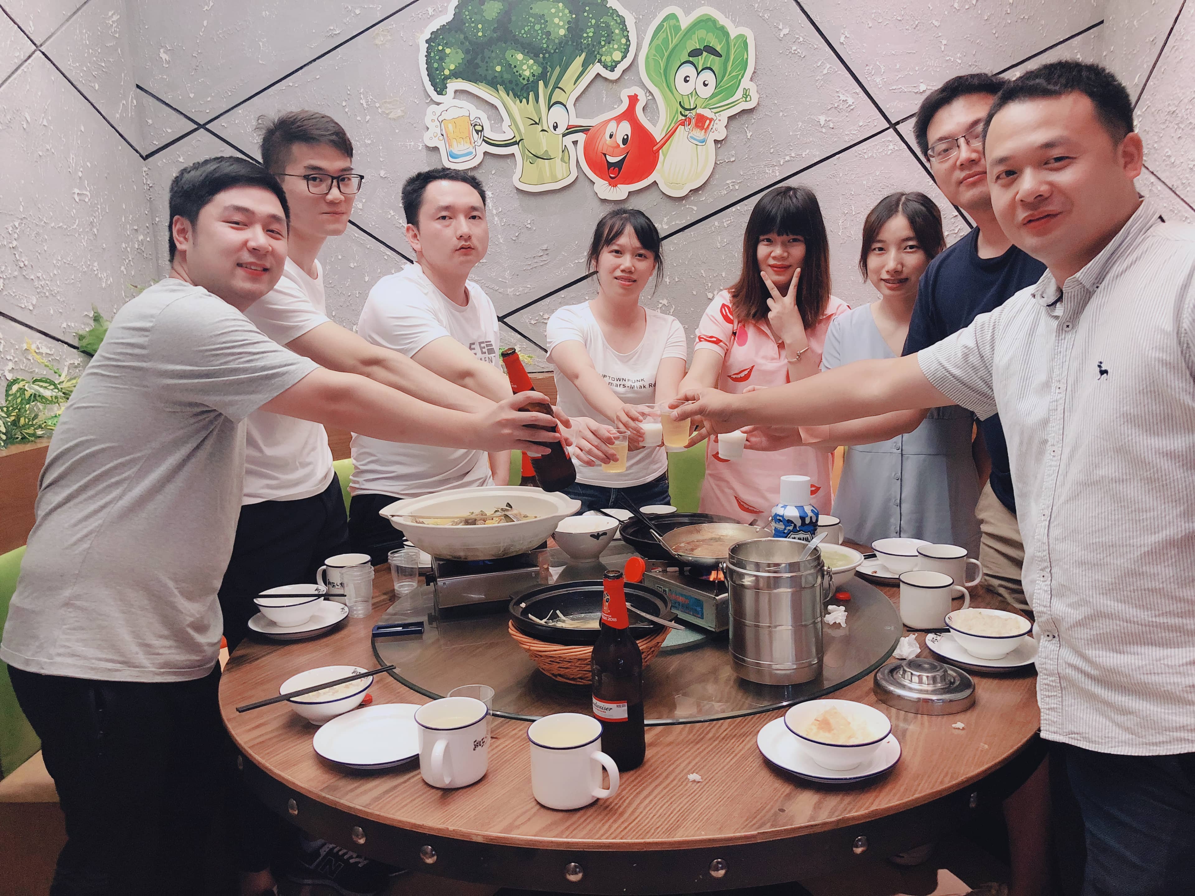 湘能楚天-工程事业部聚餐